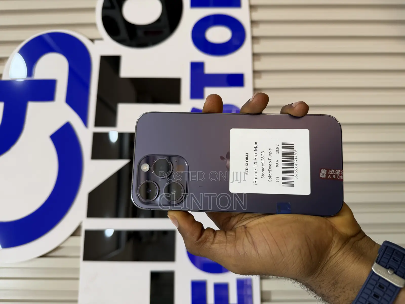 Apple iPhone 14 Pro Max 128 GB Purple