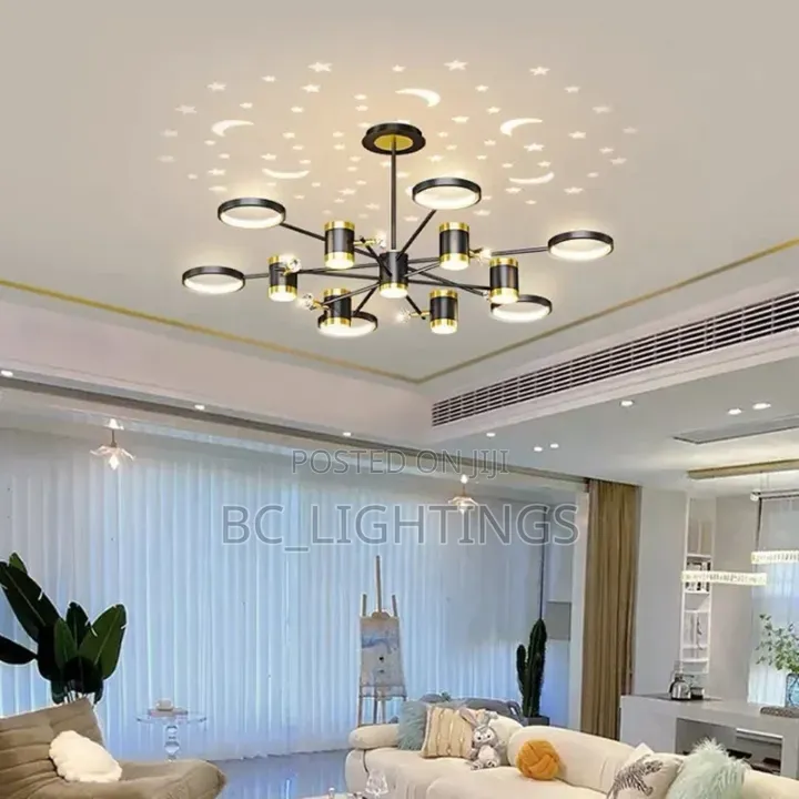 Living Room Lamp Simple Modern Light Luxury Bedroom Chandelier