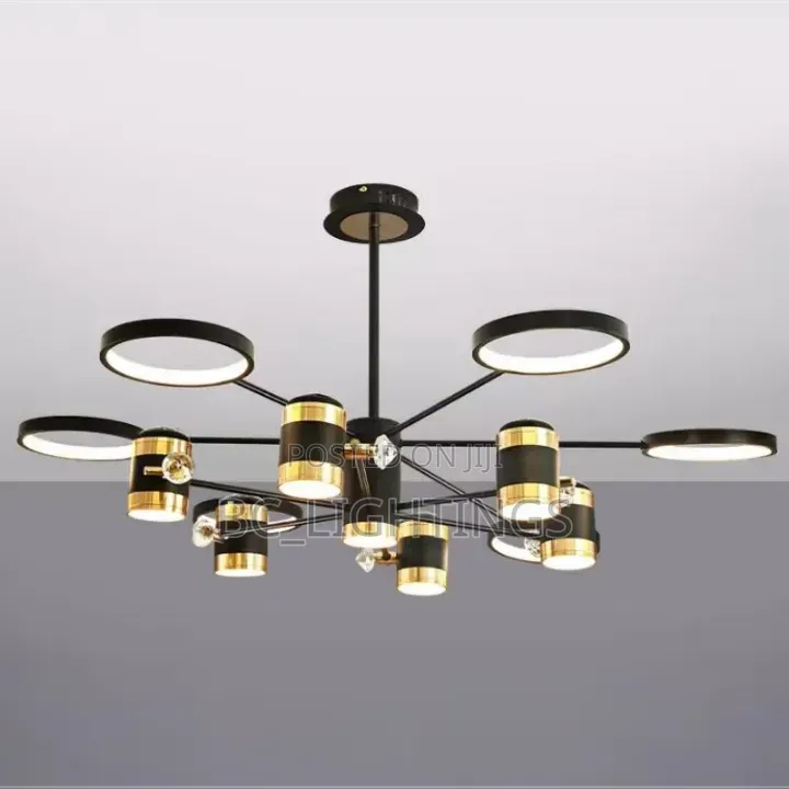 Living Room Lamp Simple Modern Light Luxury Bedroom Chandelier