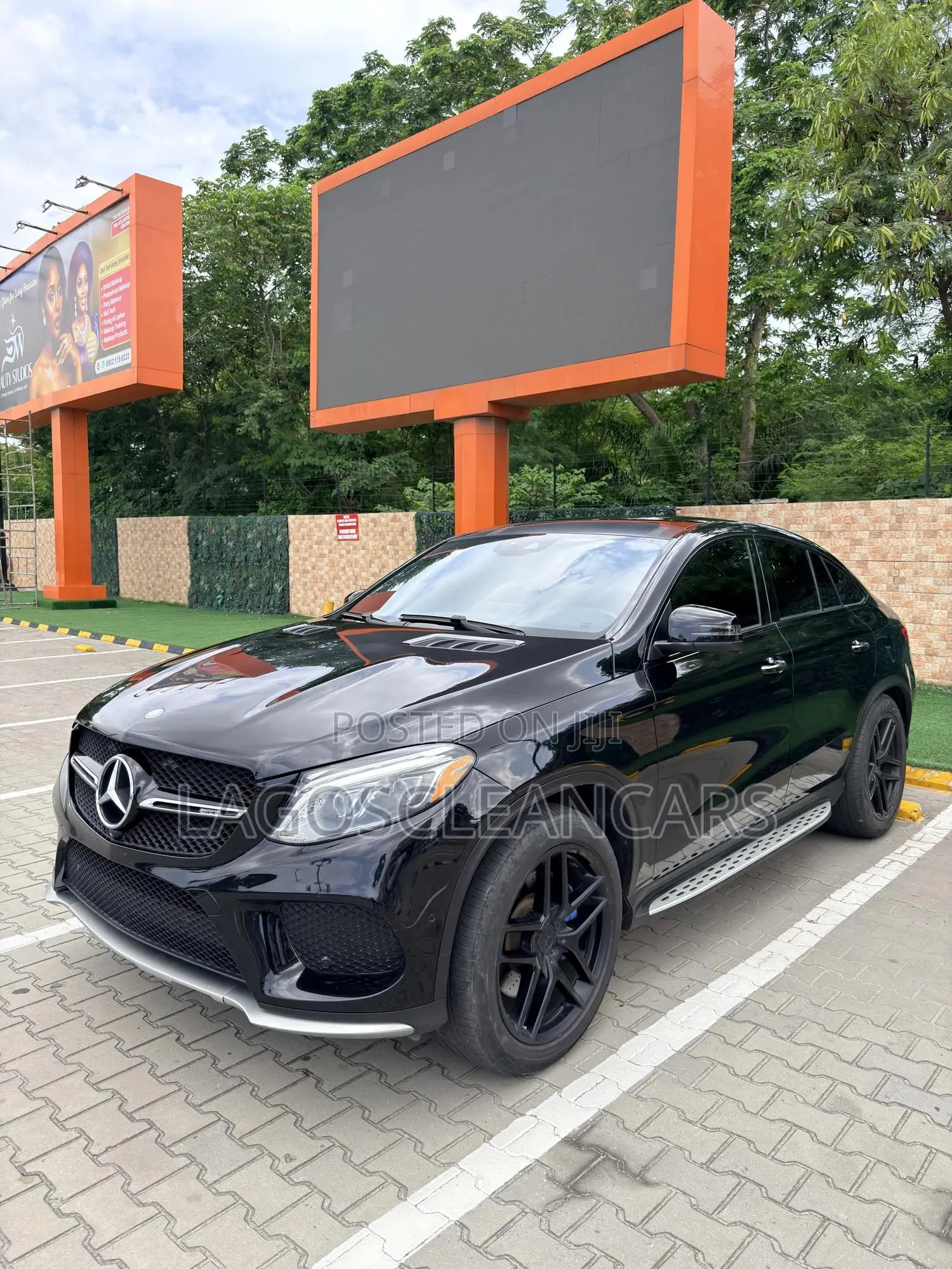 Mercedes-Benz GLE-Class AMG GLE 43 4MATIC 2017 Black