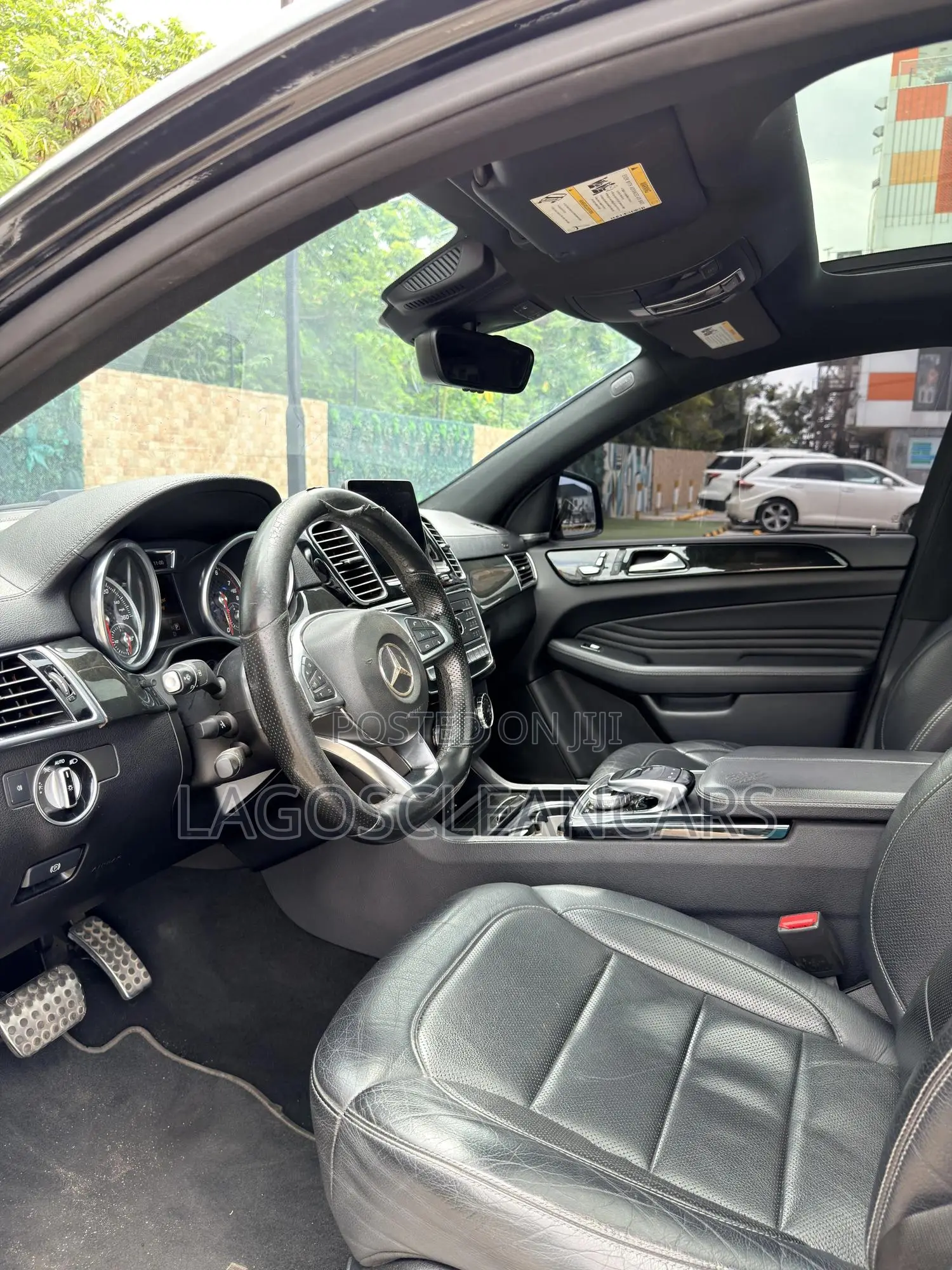 Mercedes-Benz GLE-Class AMG GLE 43 4MATIC 2017 Black