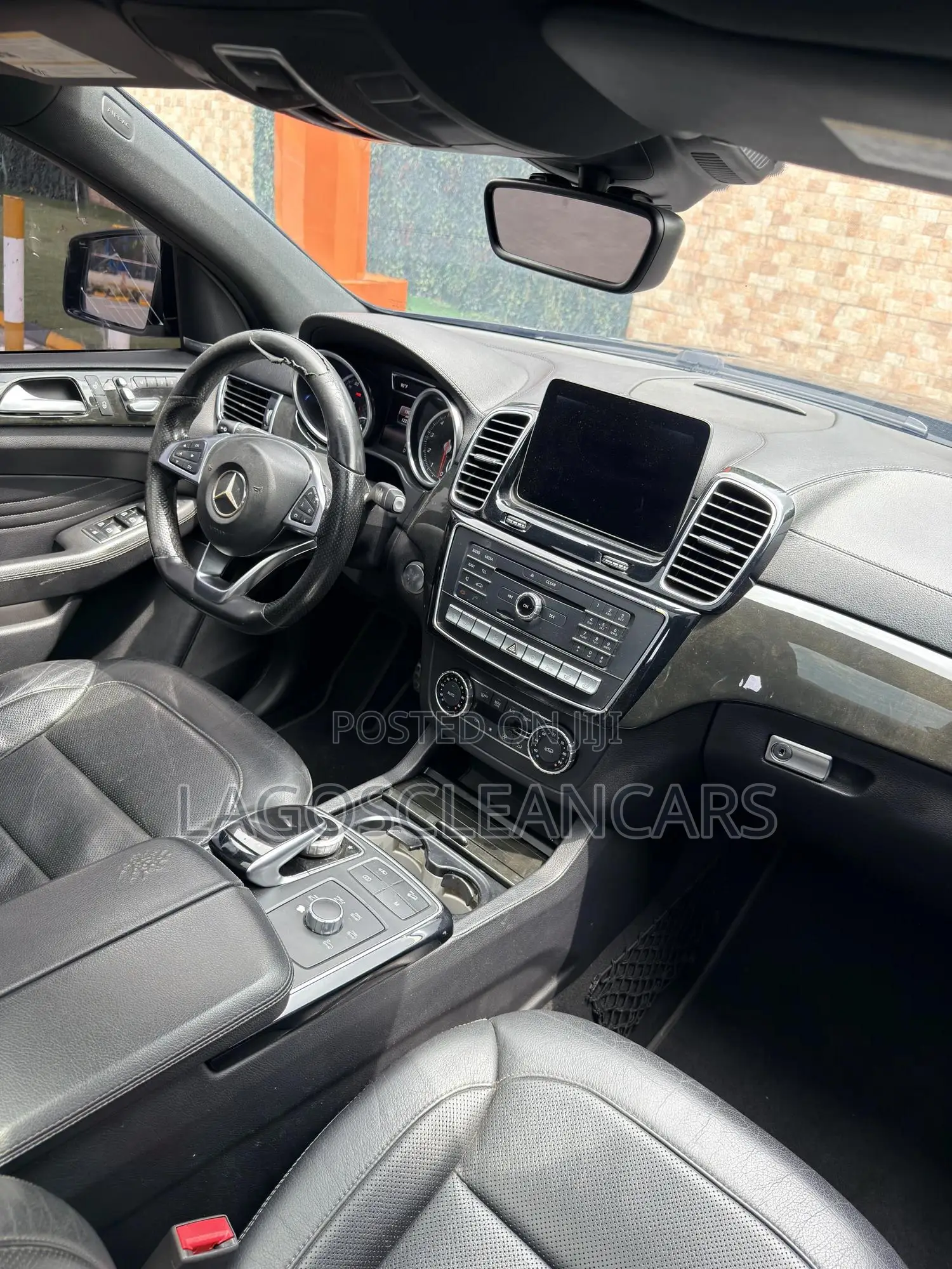 Mercedes-Benz GLE-Class AMG GLE 43 4MATIC 2017 Black