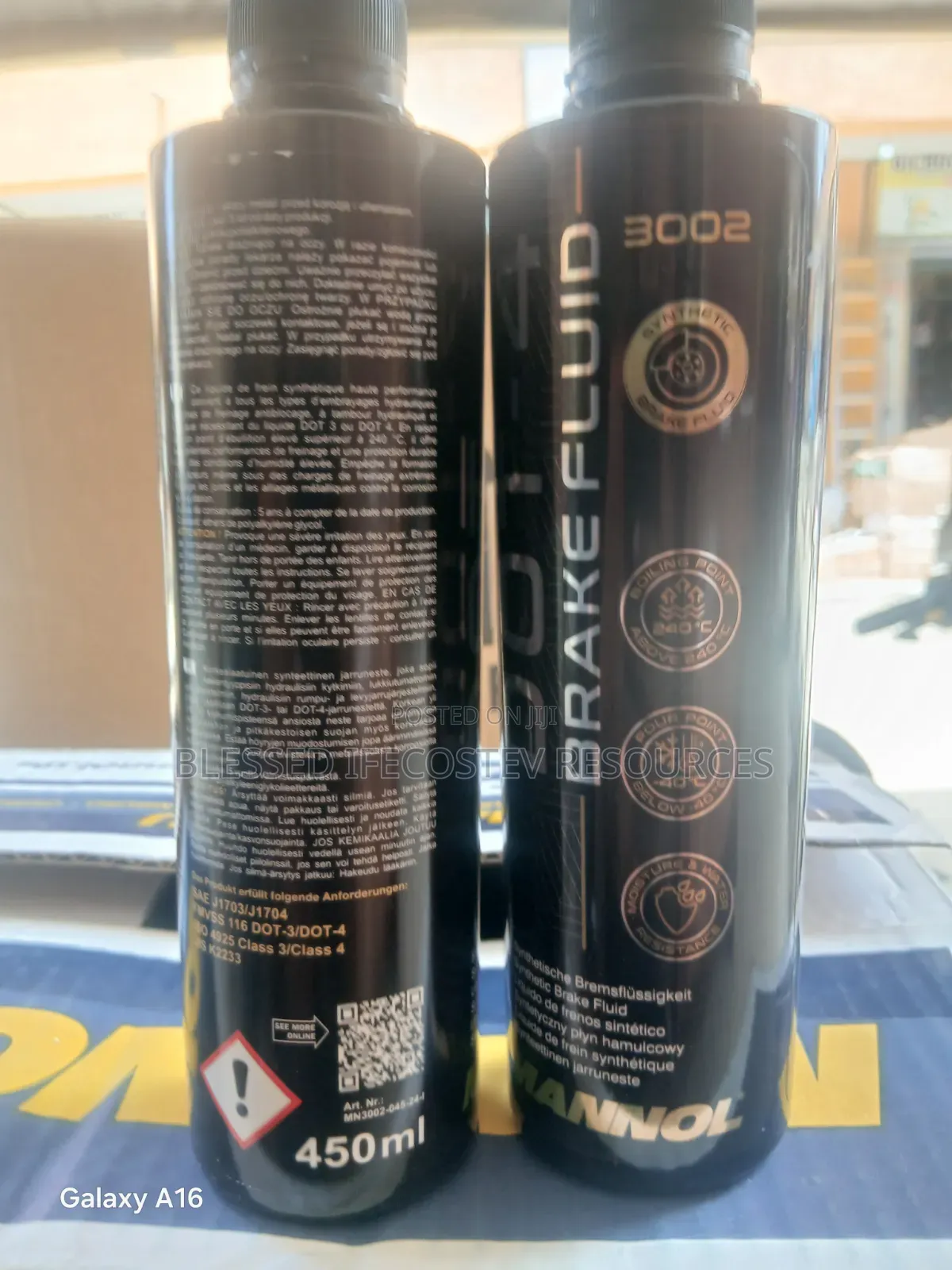 Mannol Break Fluid Dot 4