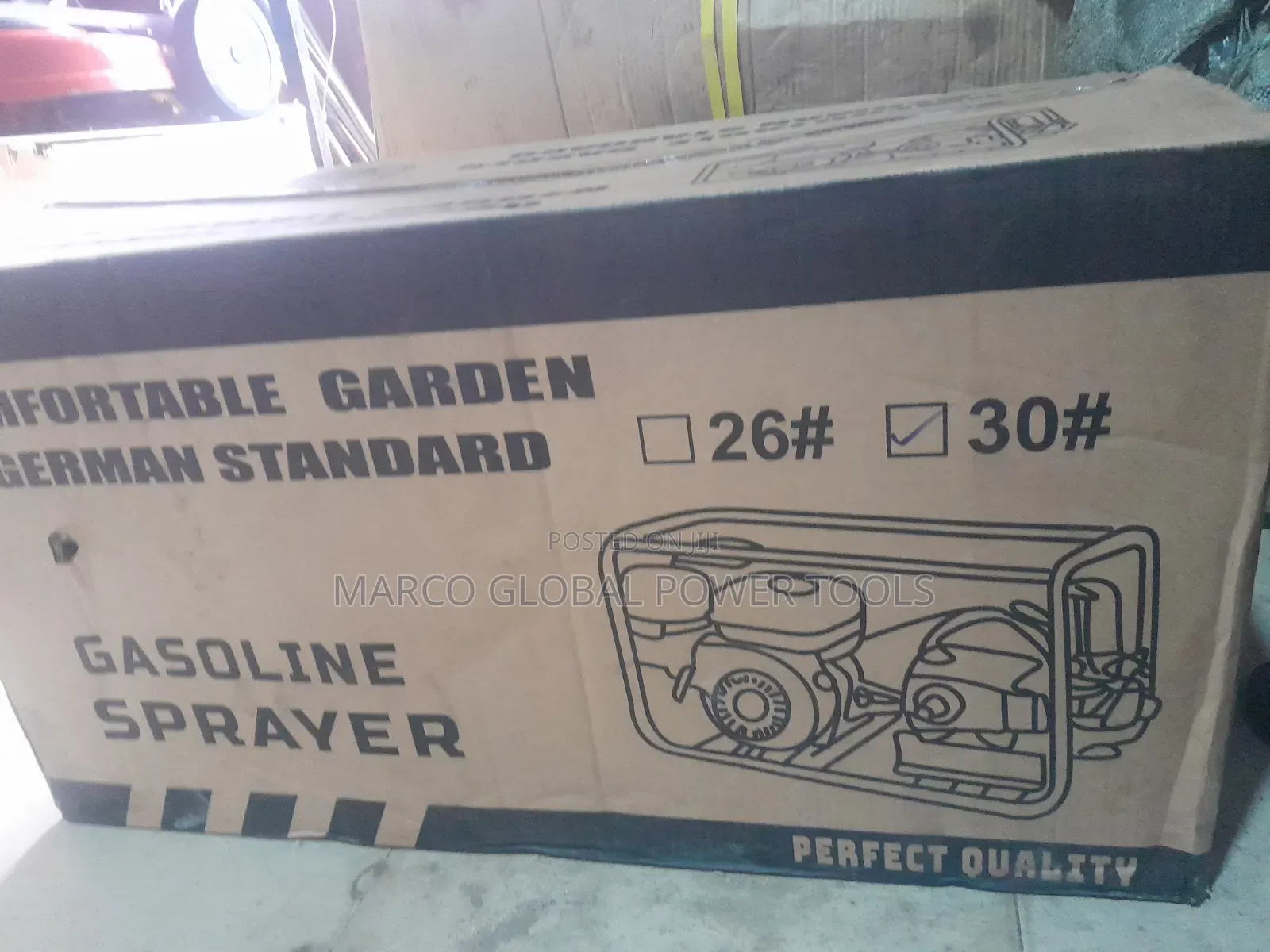 Comfortable Garden Germany Gasoline Engine Sprayer Machine