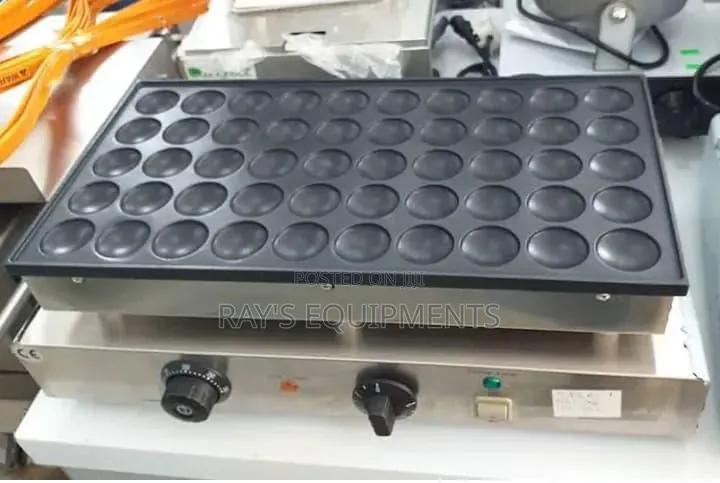 50 Mould Commercial Pancake Baker
