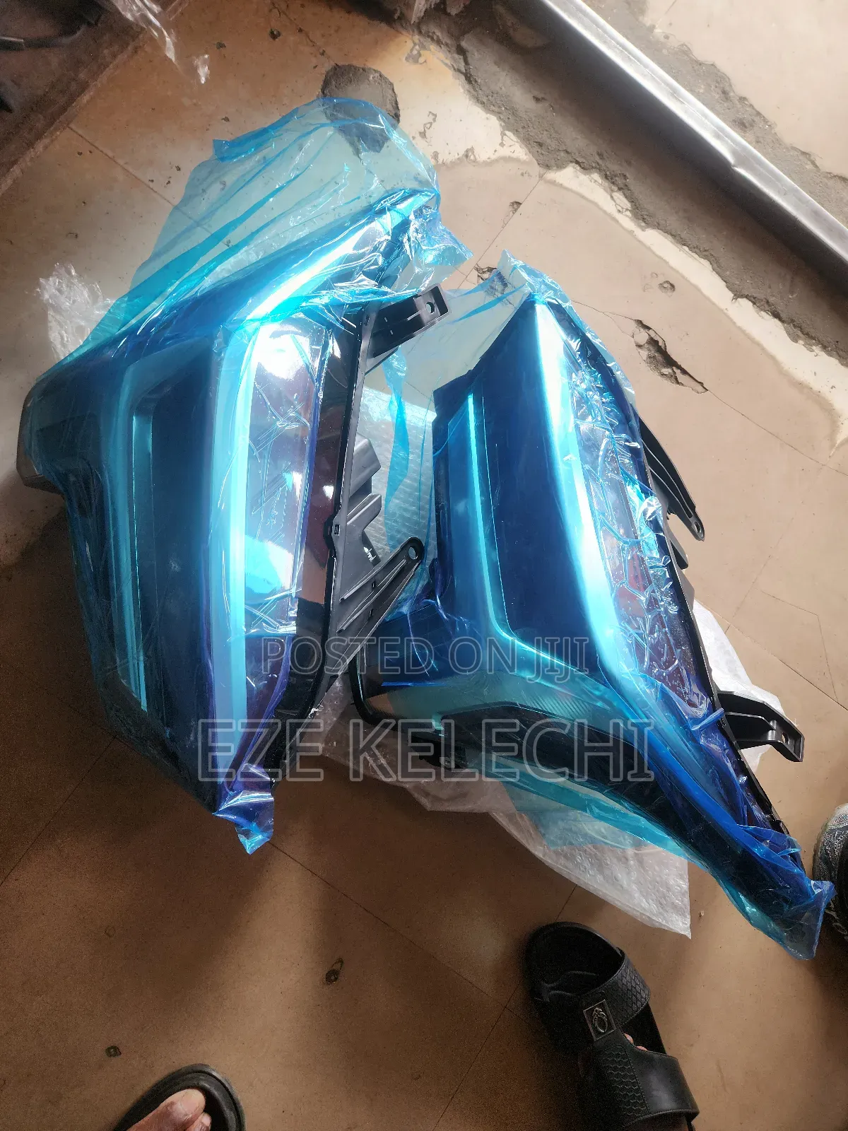 Headlight Set Tundra 2023-2025