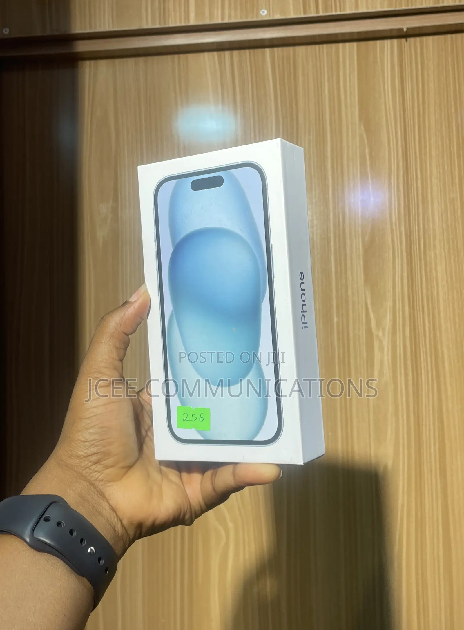 New Apple iPhone 15 256 GB Blue