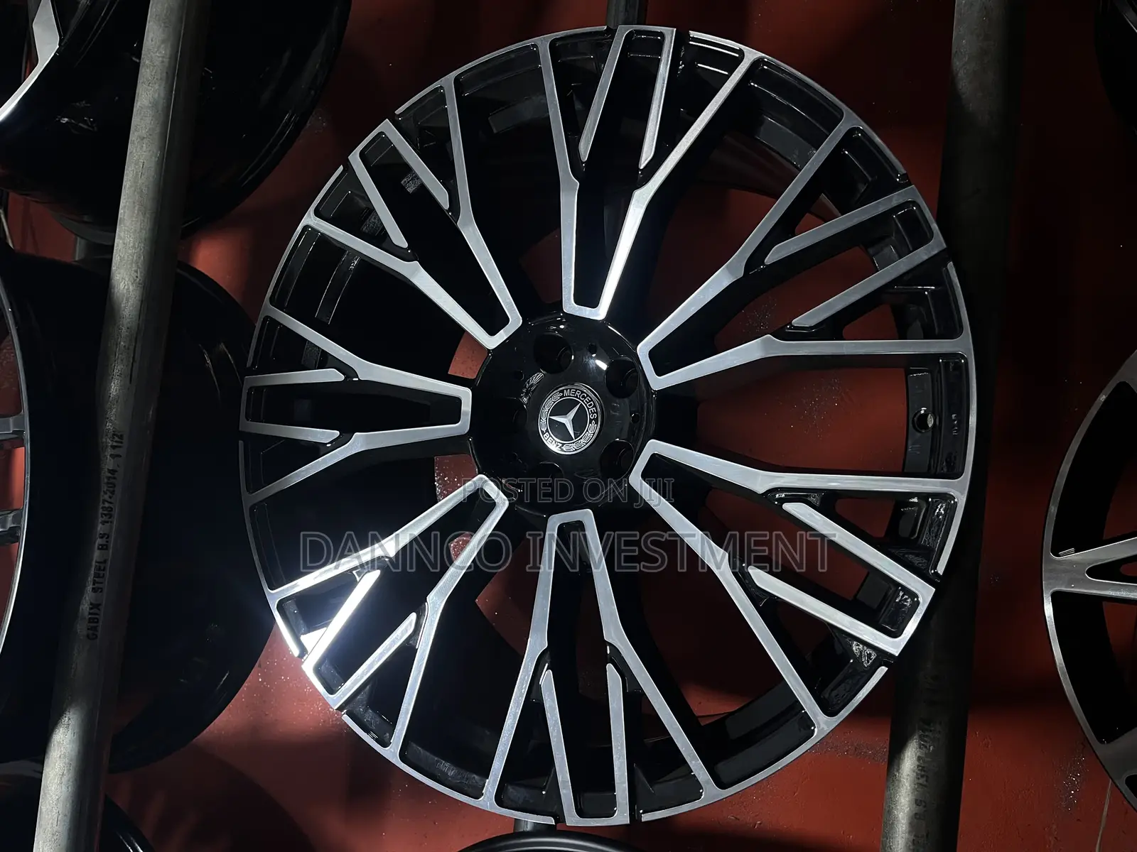 22 Rim for Gle43, Gle53, Gle63 Amg