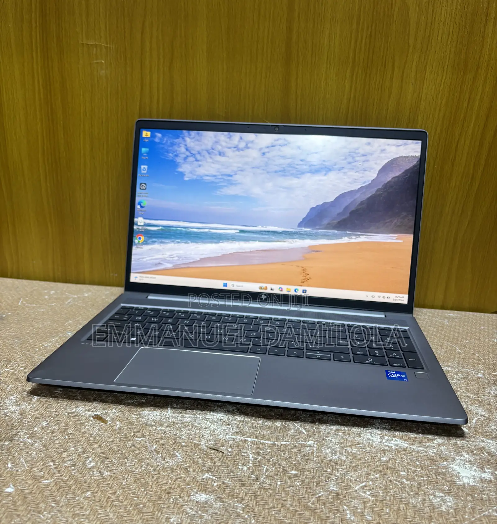 Laptop HP ZBook 15 16GB Intel Core i7 SSD 512GB