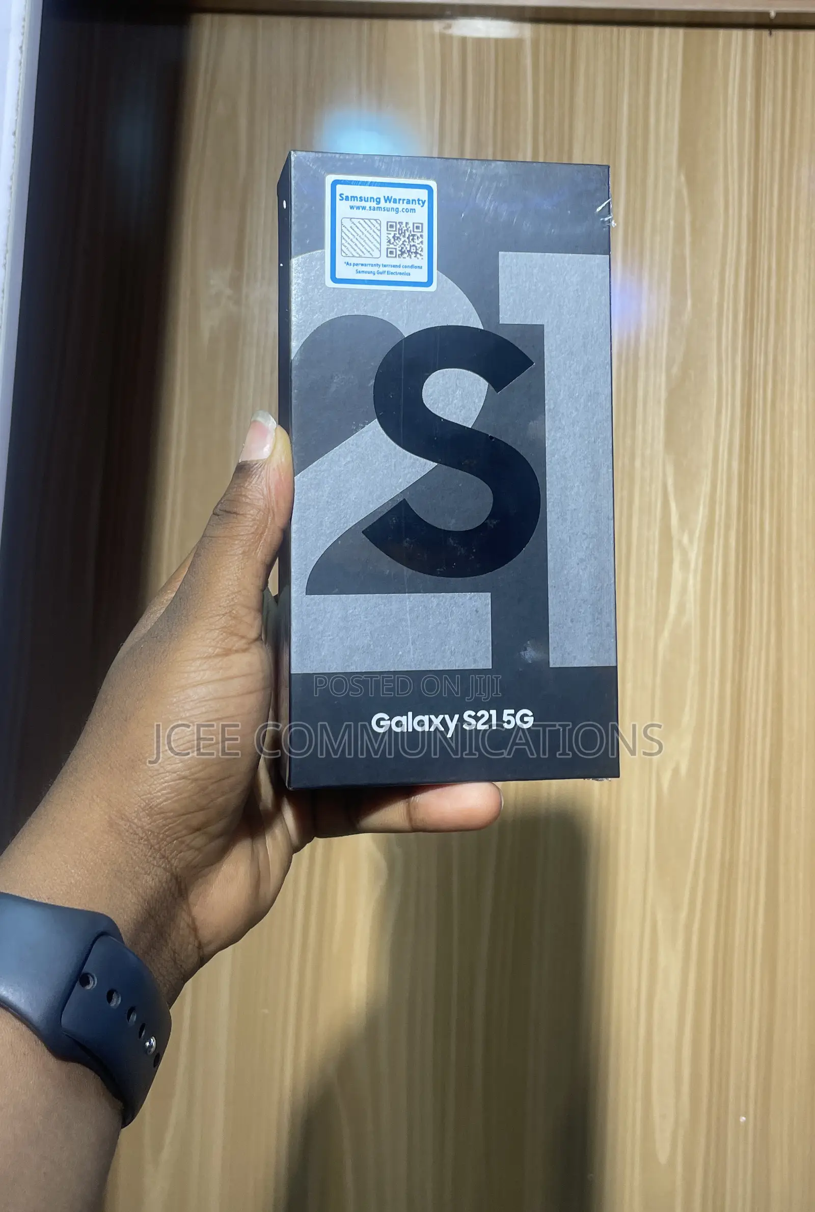 New Samsung Galaxy S21 5G 128 GB Purple
