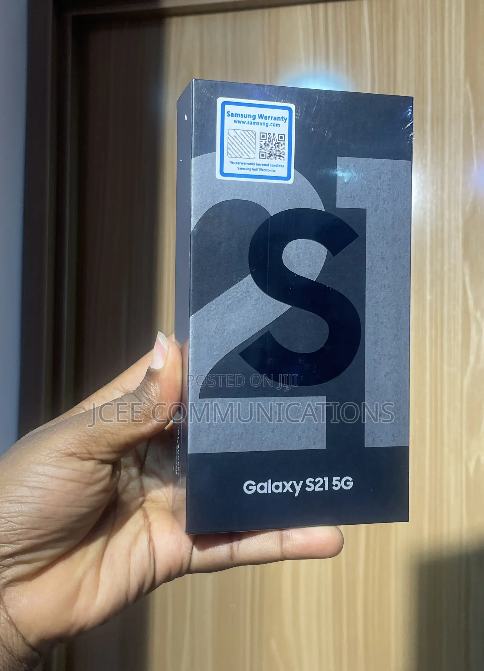 New Samsung Galaxy S21 5G 128 GB Purple