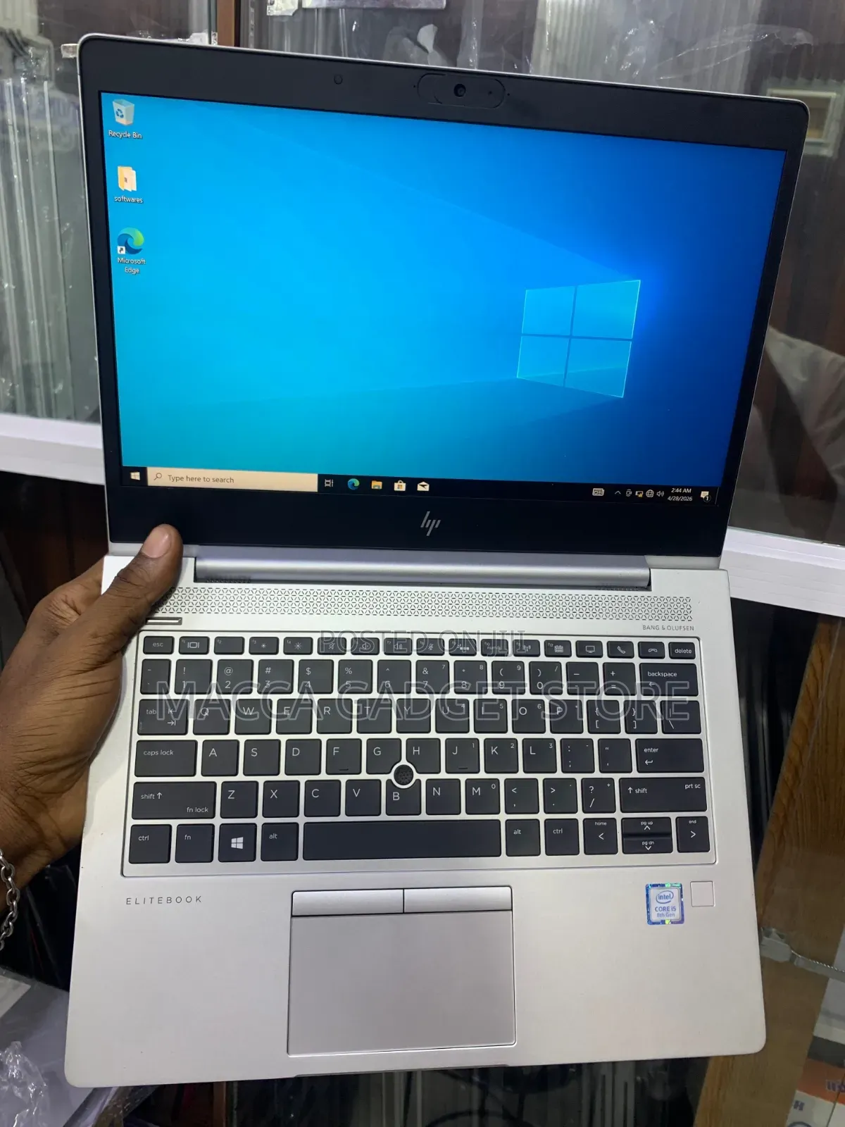 Laptop HP EliteBook 830 G6 8GB Intel Core i5 SSD 256GB