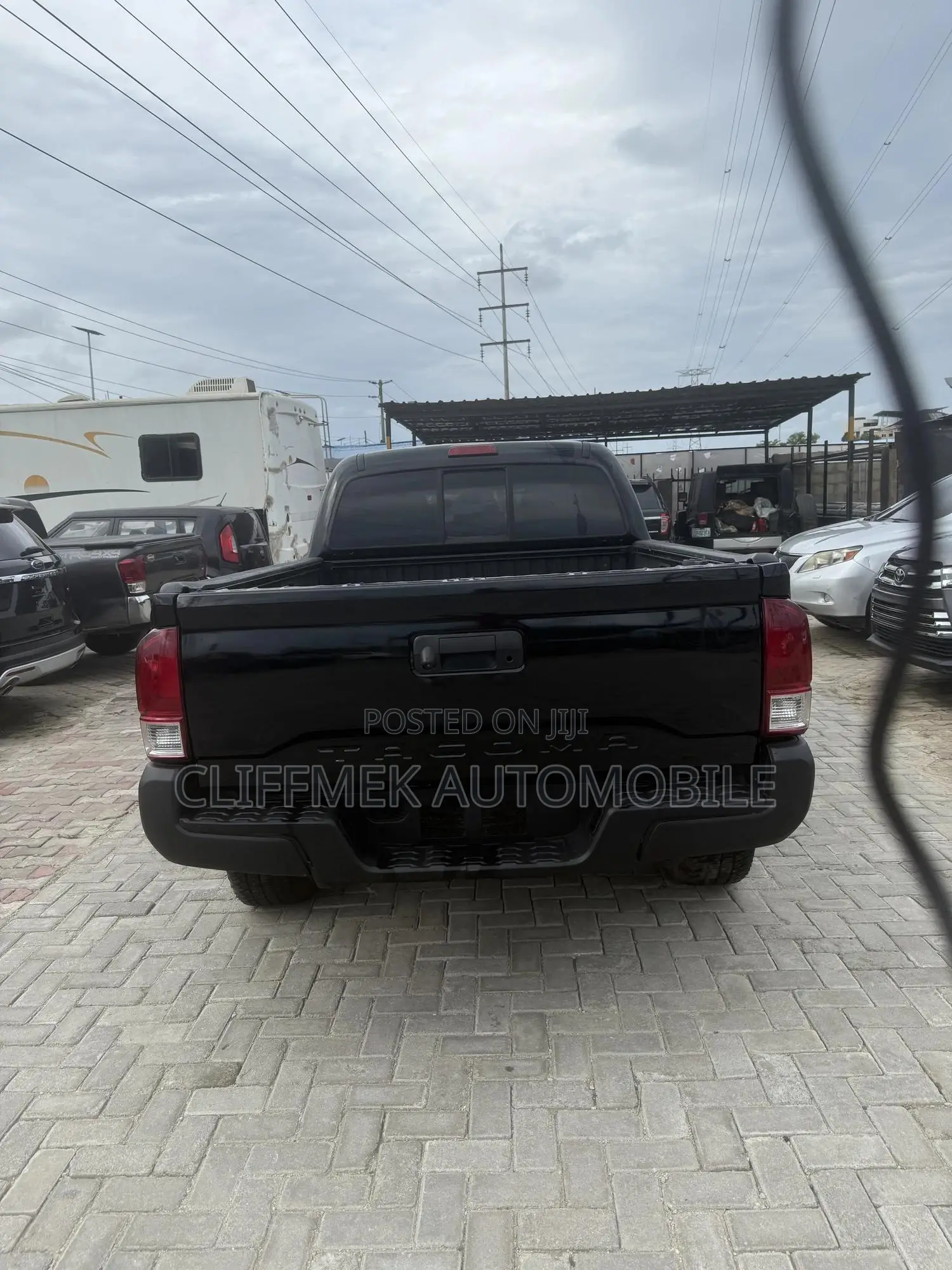 Toyota Tacoma Access Cab 2006 Black