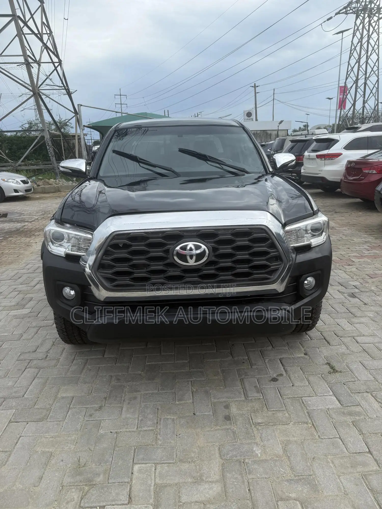 Toyota Tacoma Access Cab 2006 Black