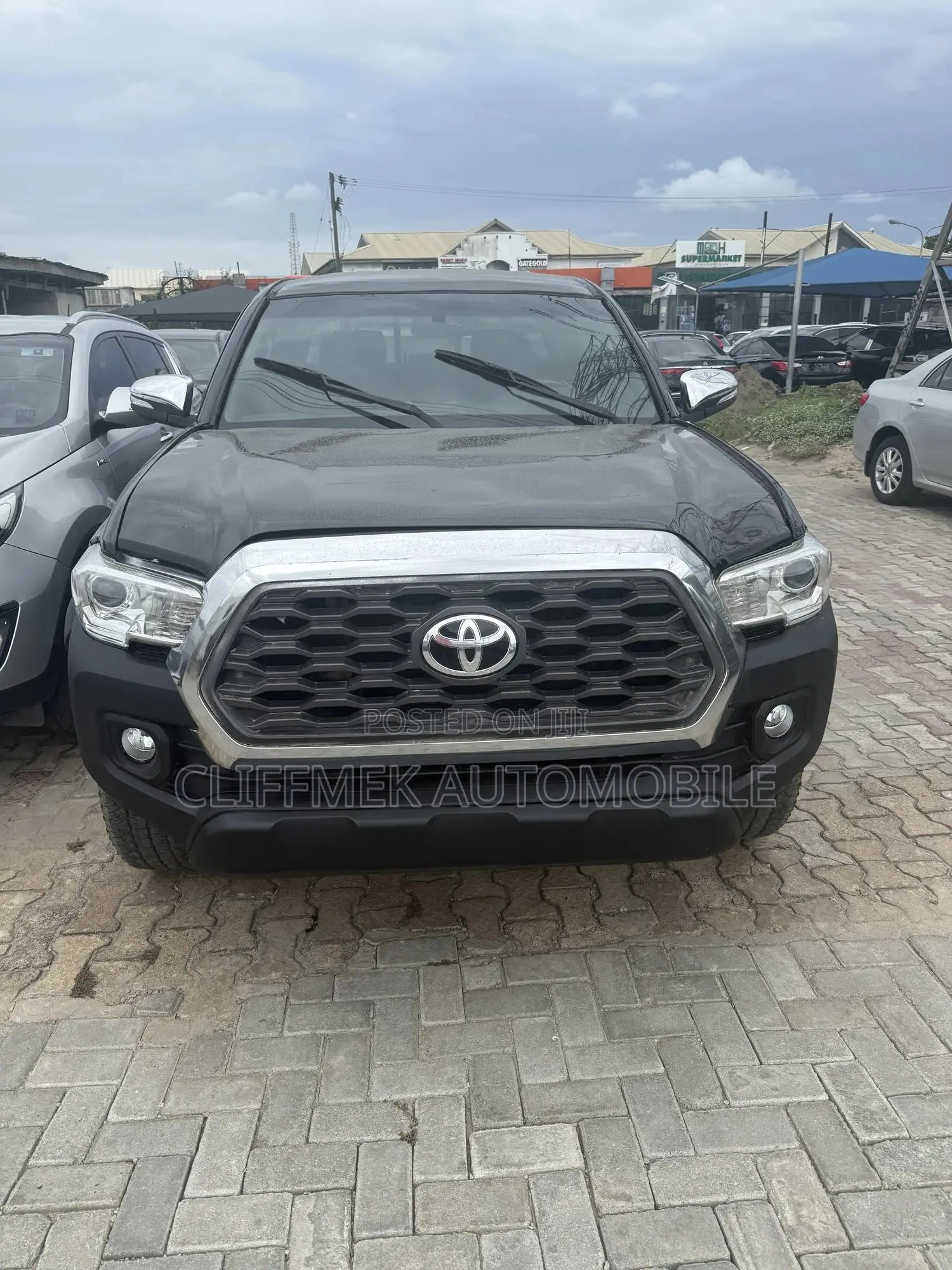 Toyota Tacoma Access Cab 2006 Black