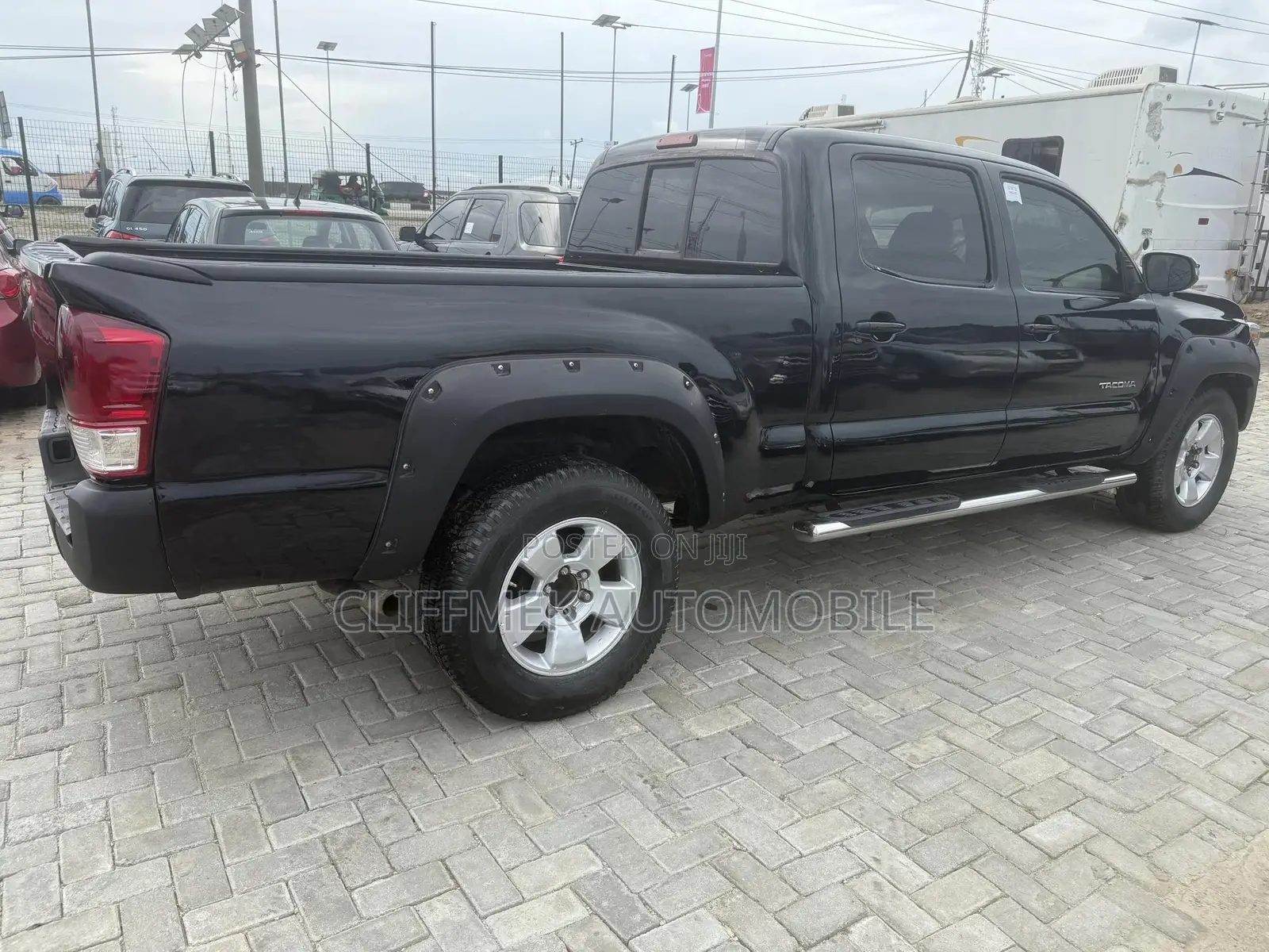 Toyota Tacoma Access Cab 2006 Black