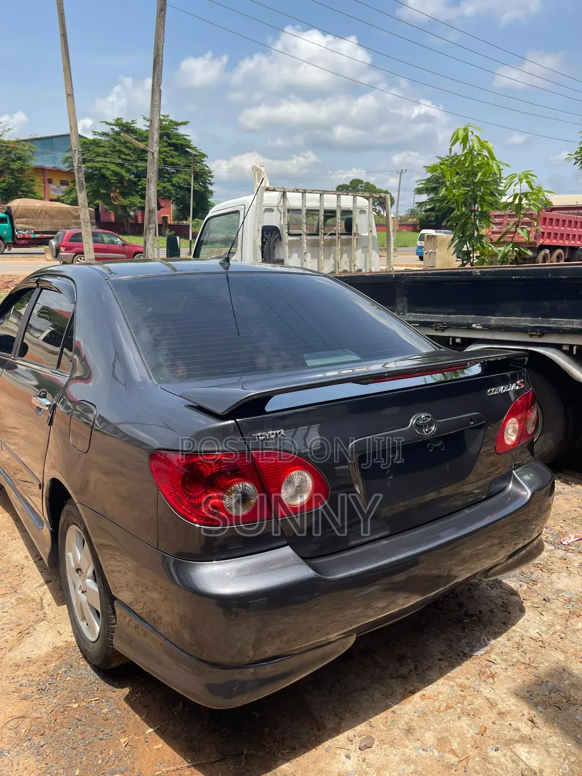 Toyota Corolla S 2007 Gray