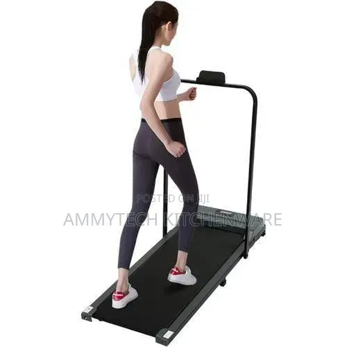 Walking Pad Treadmill With Bluetooth Speaker