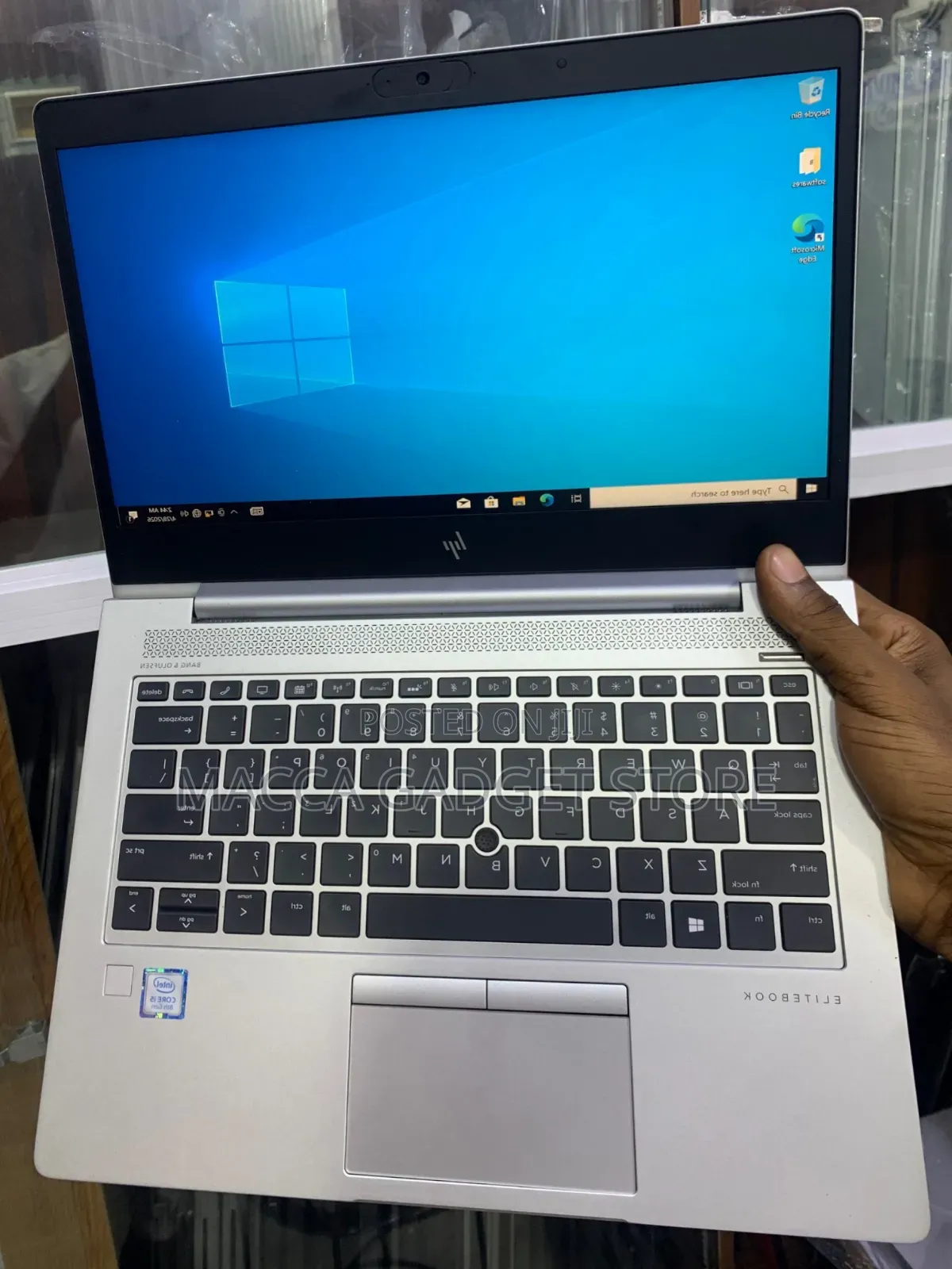 Laptop HP EliteBook 830 G6 8GB Intel Core i5 SSD 256GB