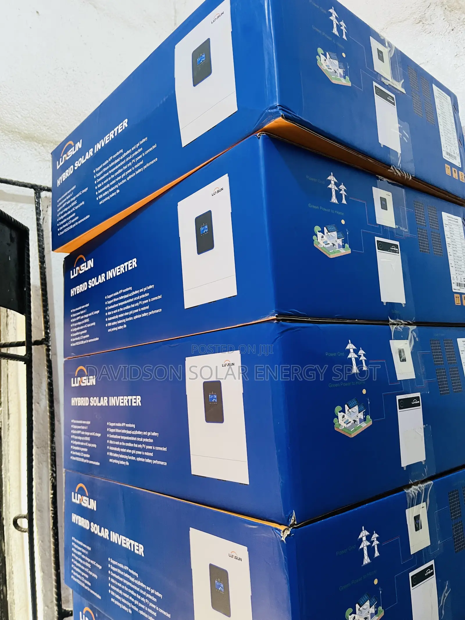 6.2kva Luxsun Solar Inverter Hybrid