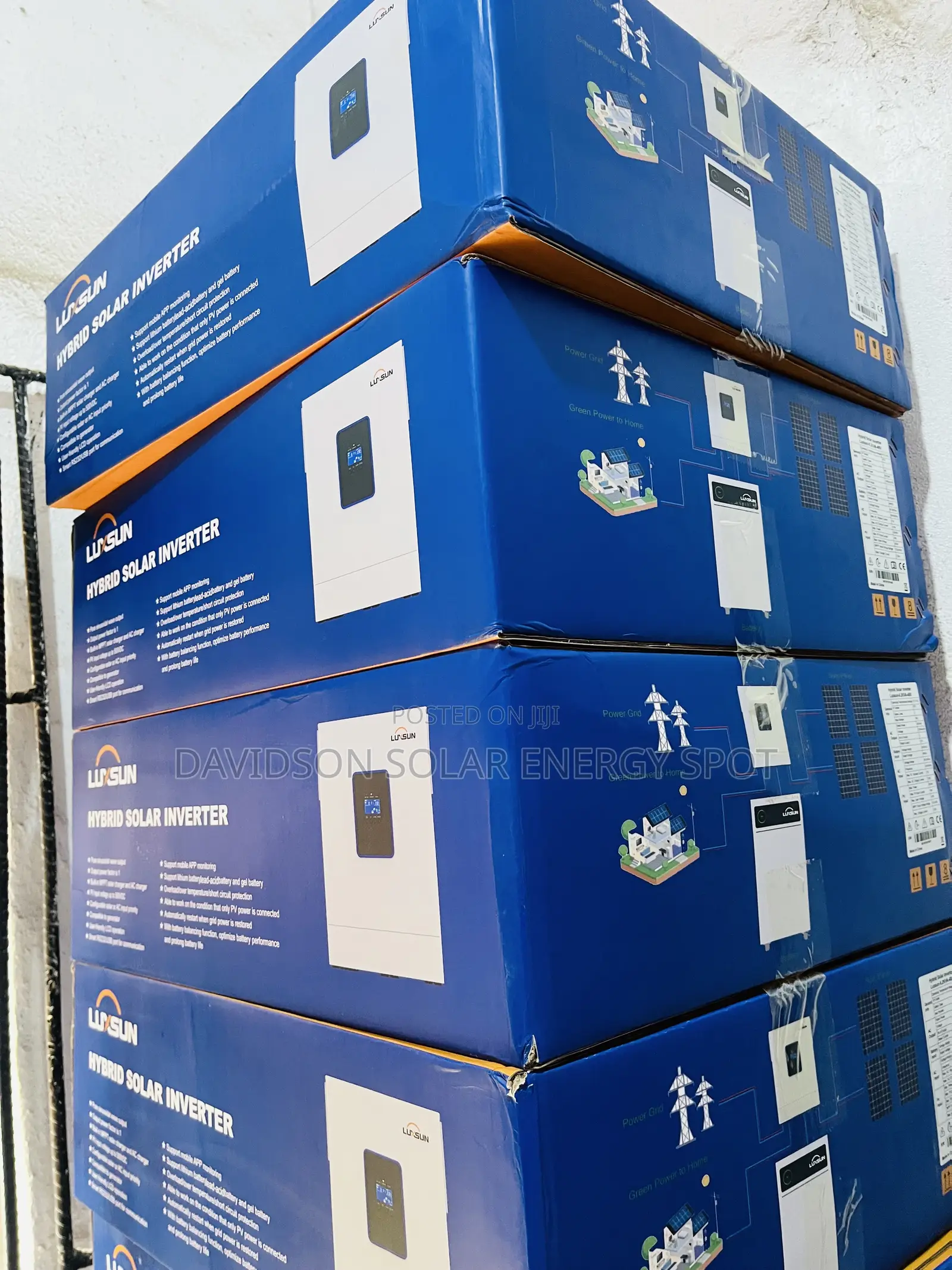 6.2kva Luxsun Solar Inverter Hybrid