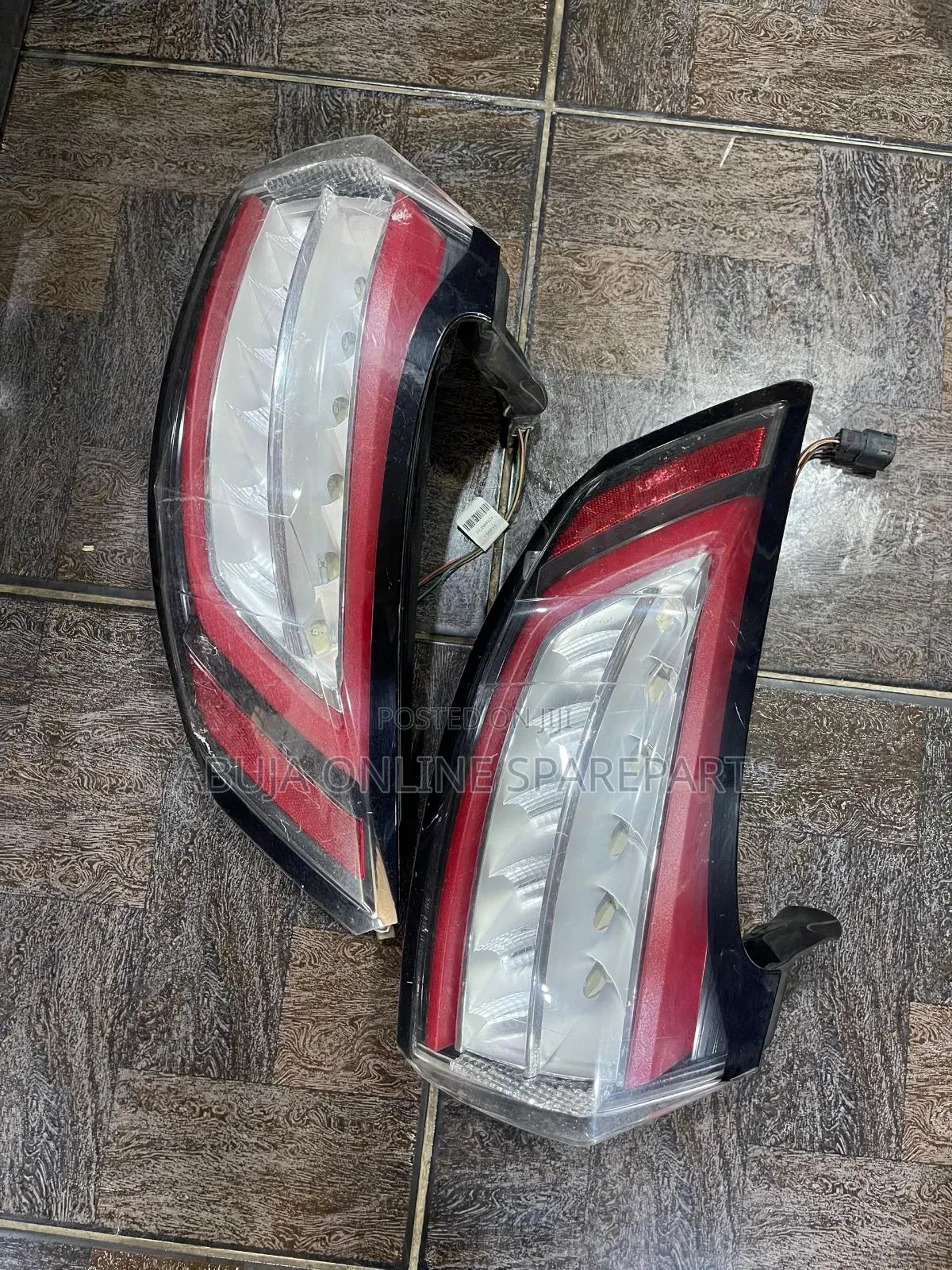 Ford Edge 2016 Rear Lights
