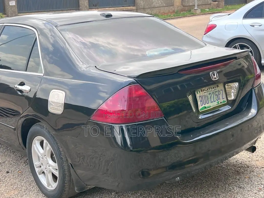 Honda Accord 2007 Black