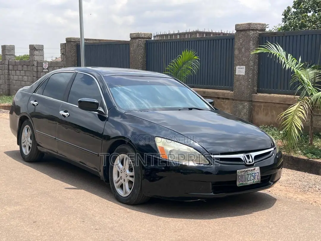 Honda Accord 2007 Black