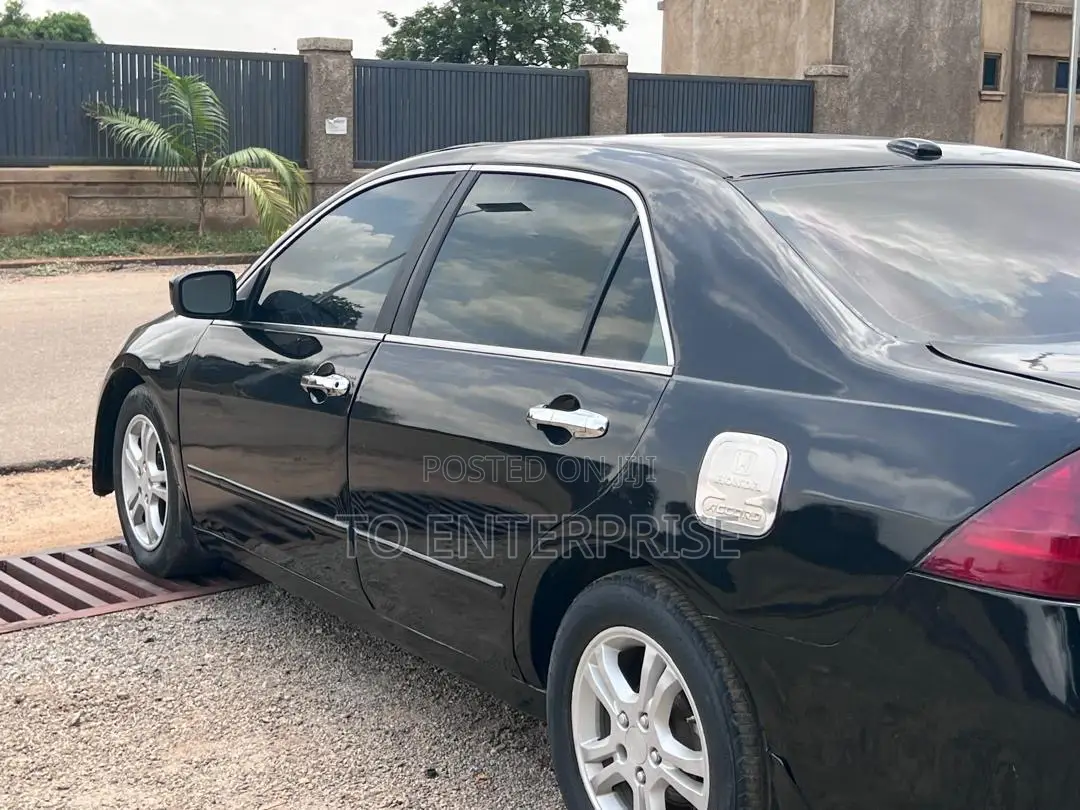 Honda Accord 2007 Black
