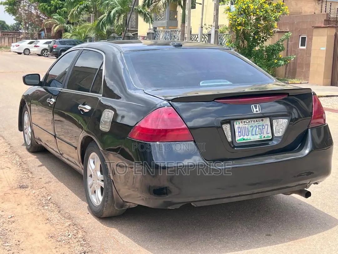 Honda Accord 2007 Black