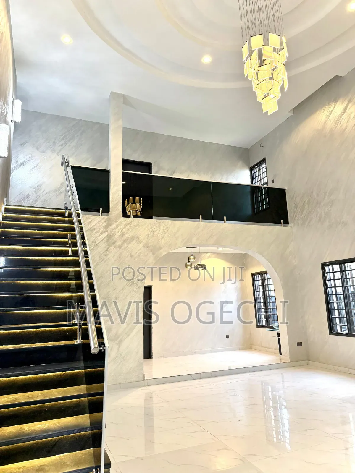 Furnished 4bdrm Duplex in Royal Estate, Karu for sale