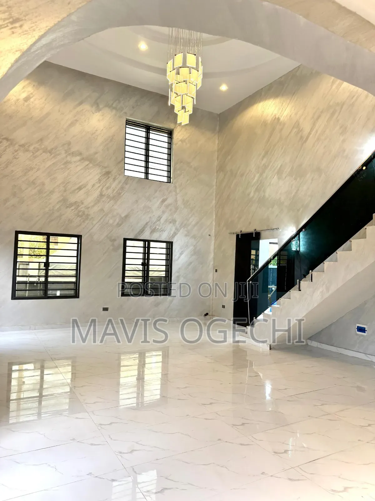 Furnished 4bdrm Duplex in Royal Estate, Karu for sale