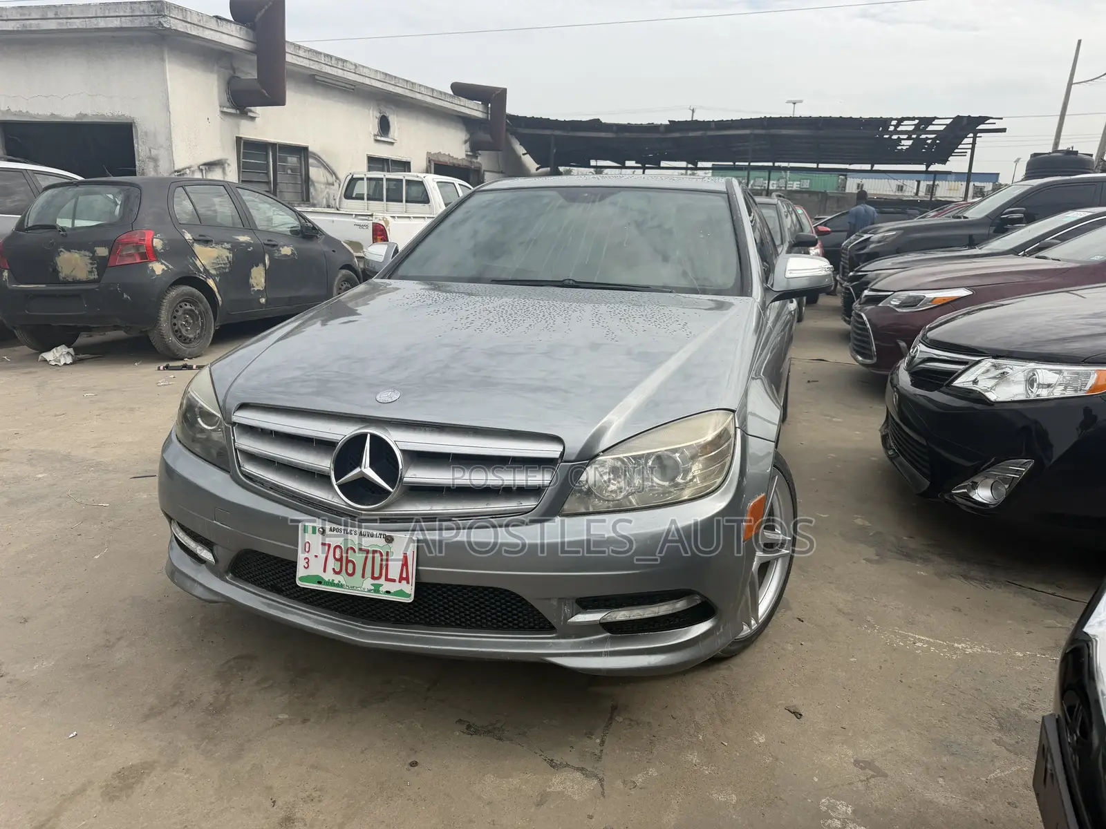 Mercedes-Benz C300 Luxury Sedan RWD (3.0L 6cyl 7A) 2010 Gray
