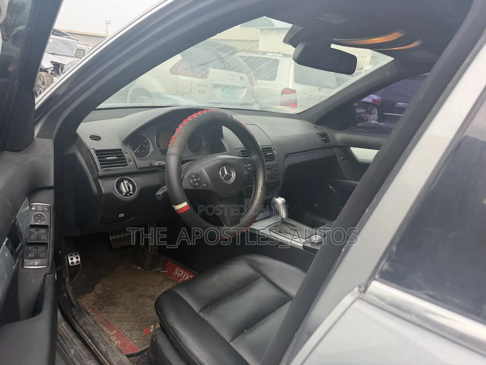 Mercedes-Benz C300 Luxury Sedan RWD (3.0L 6cyl 7A) 2010 Gray