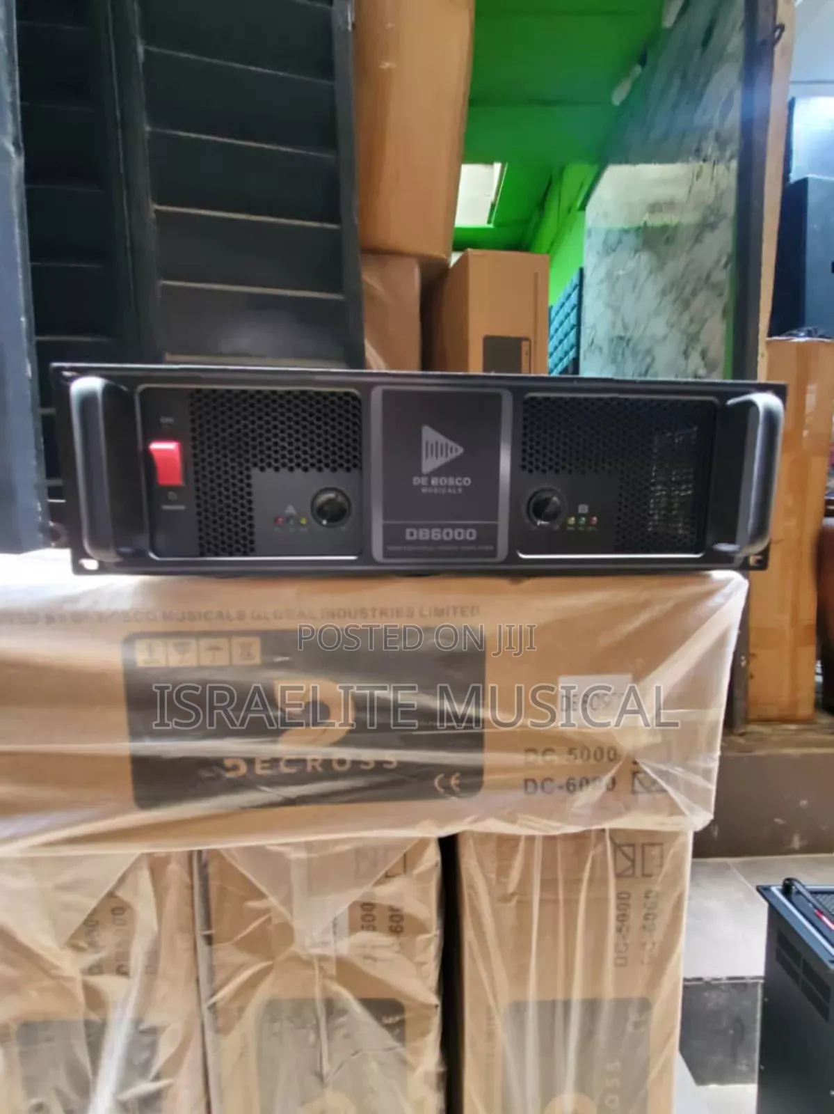 De Bosco Quality Amplifier 5000,6000 Watts