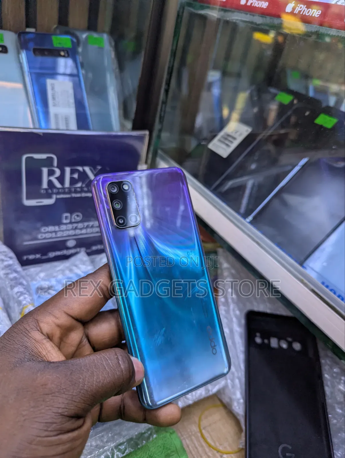 Oppo A72 128 GB Blue