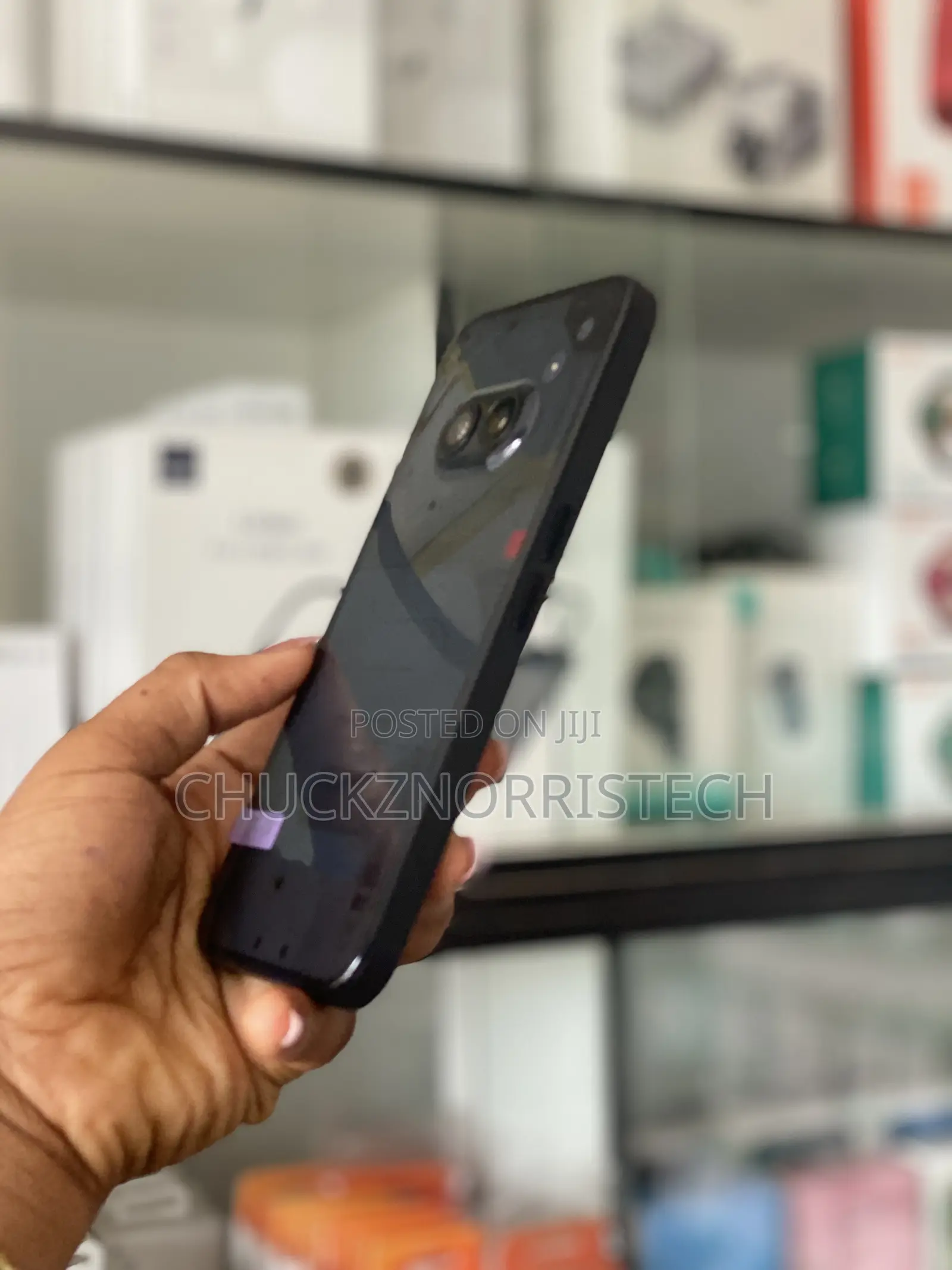 Nothing Phone 2a 128 GB Black