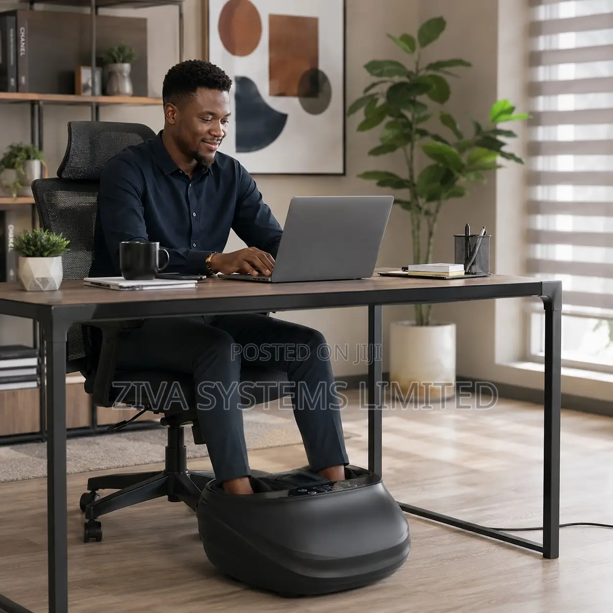 4d Foot Massager With Heat, Kneading Remote Control
