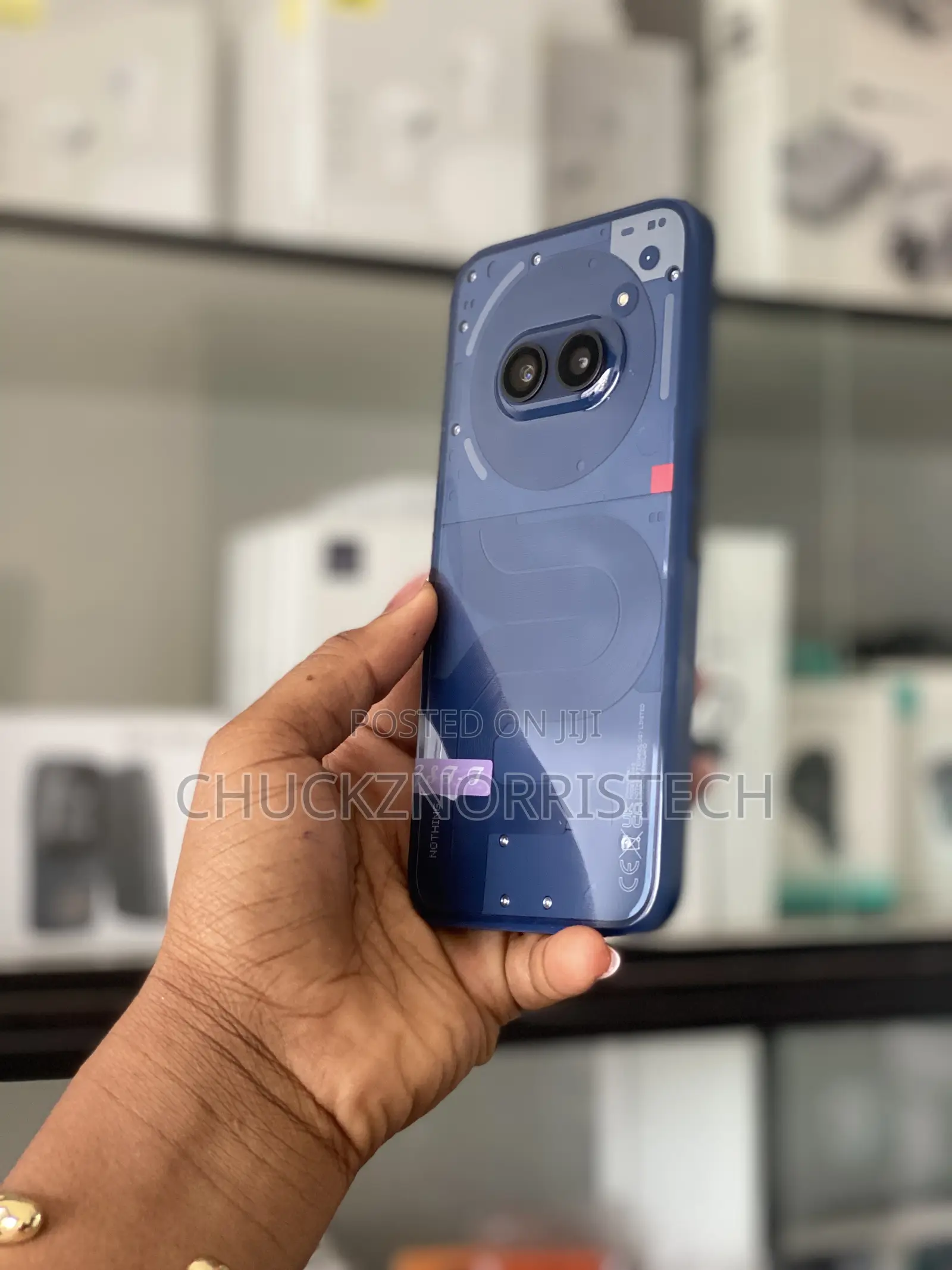 Nothing Phone 2a 128 GB Blue
