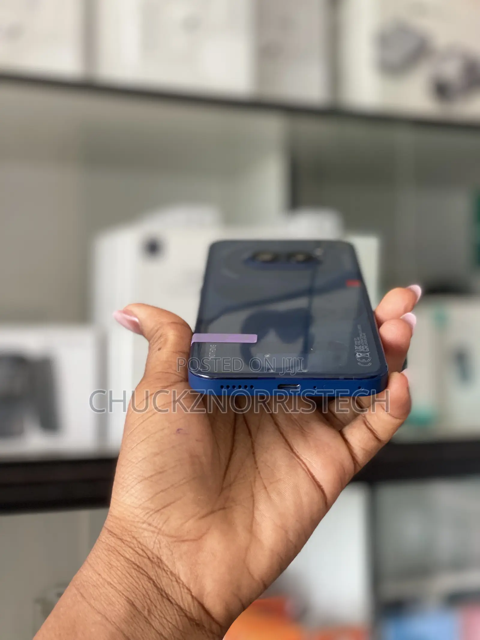 Nothing Phone 2a 128 GB Blue