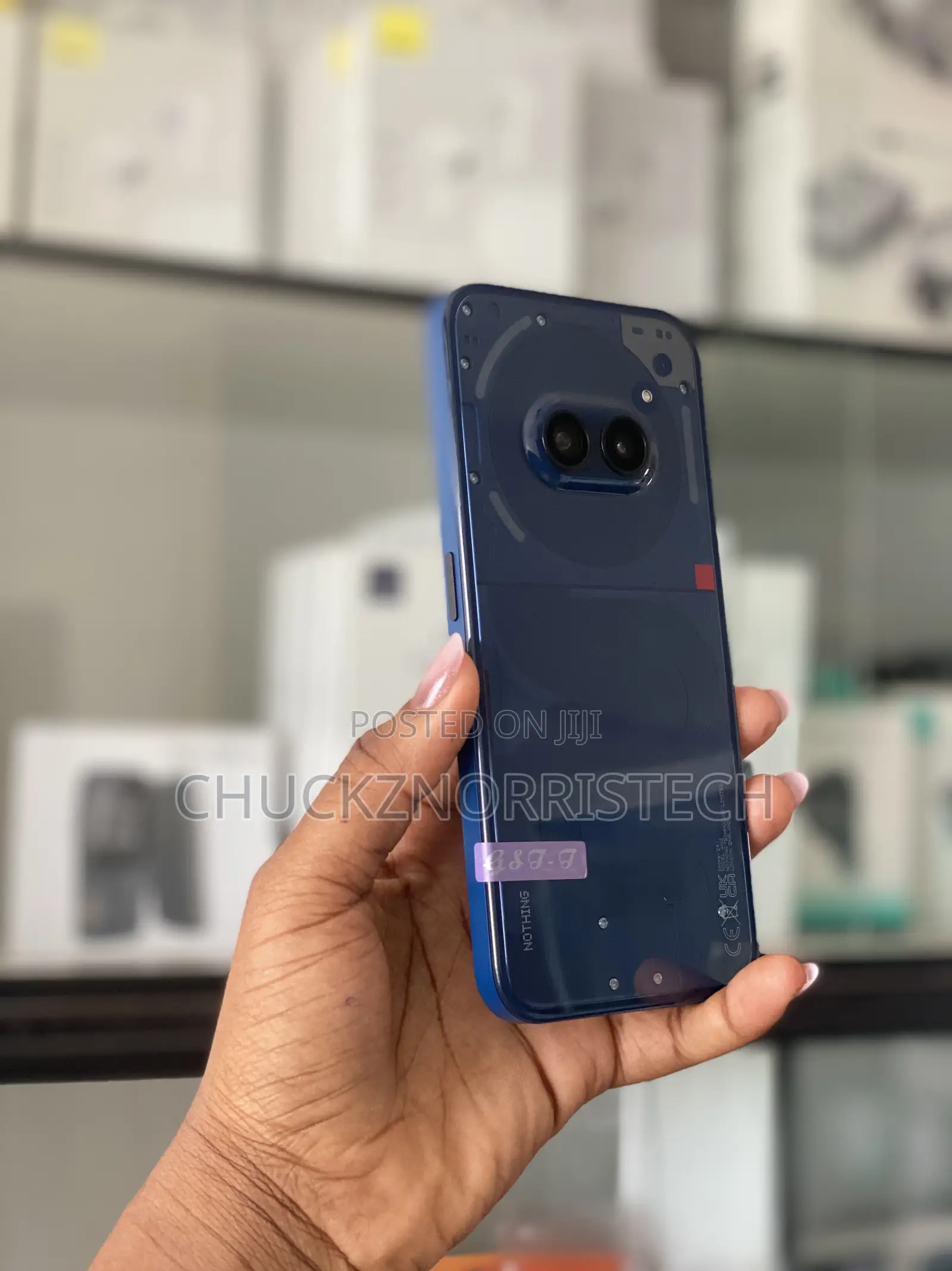 Nothing Phone 2a 128 GB Blue