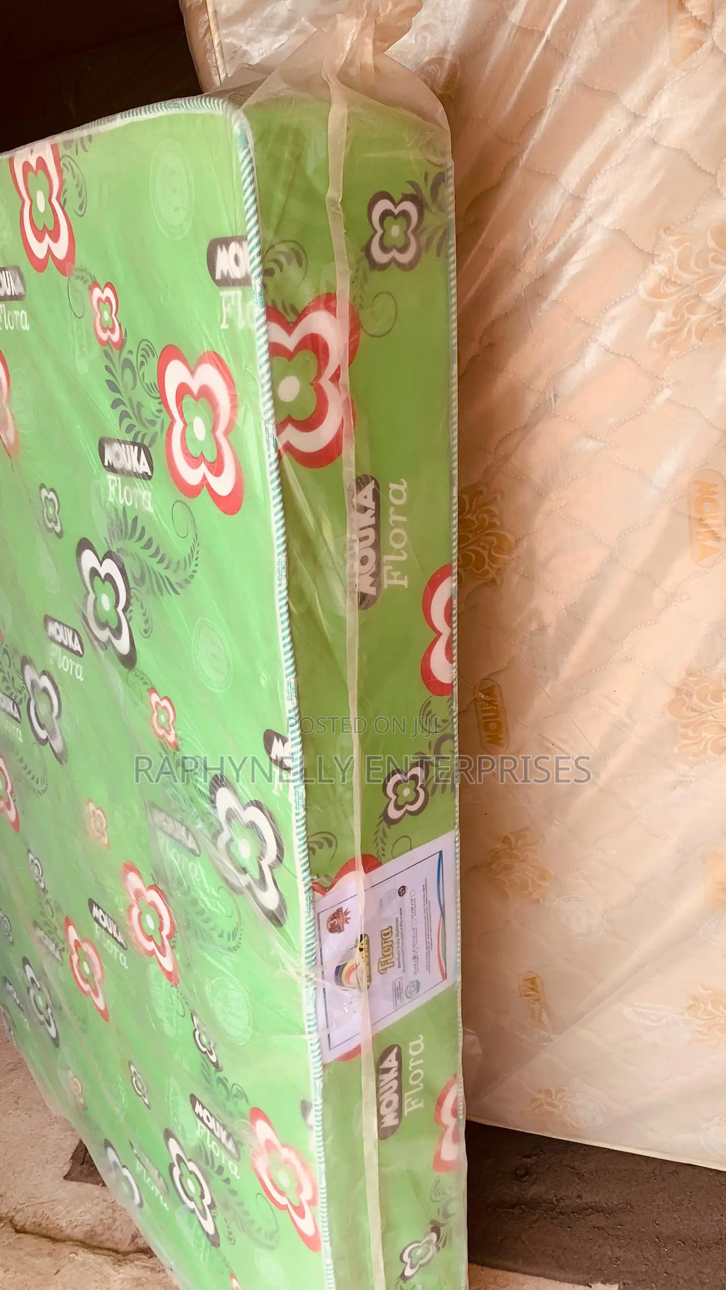 4by6 by 10 Mouka Flora Mattress