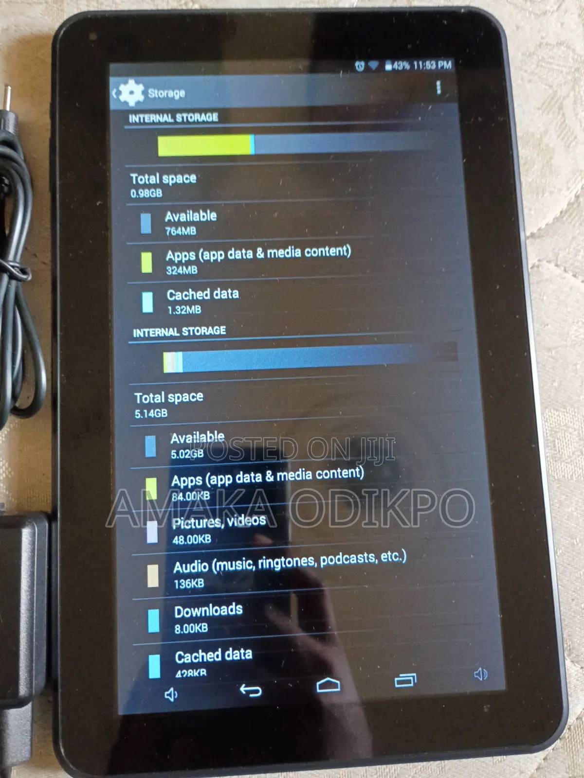 Google Pixel C 4 GB Black