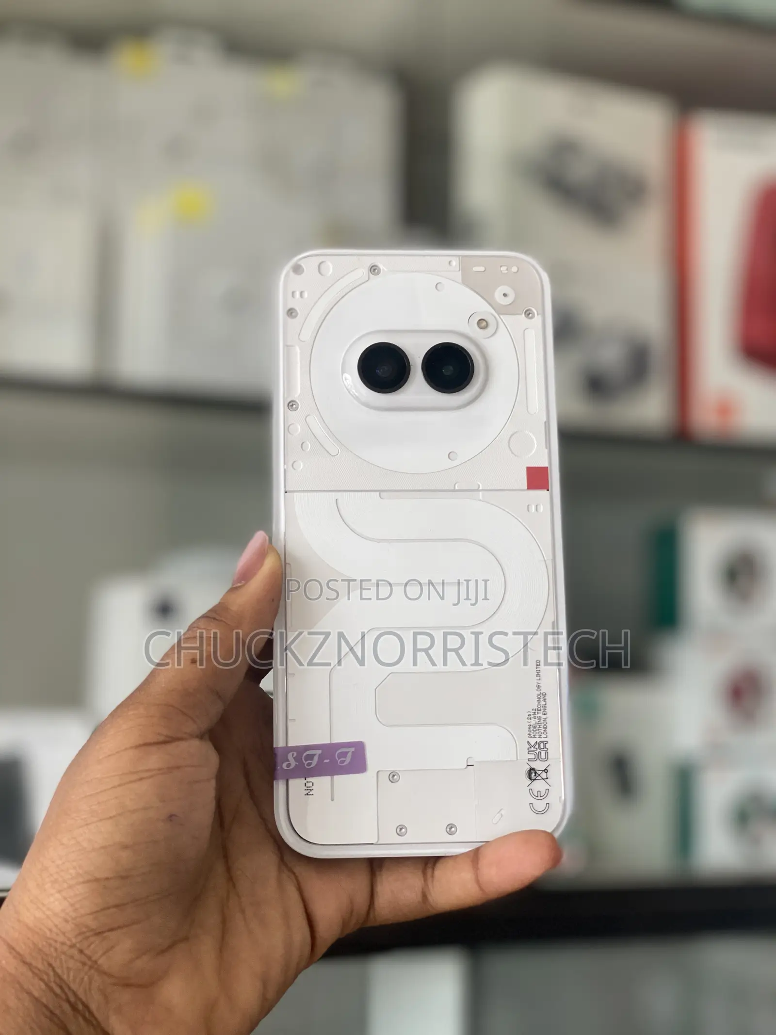 Nothing Phone 2a 128 GB White