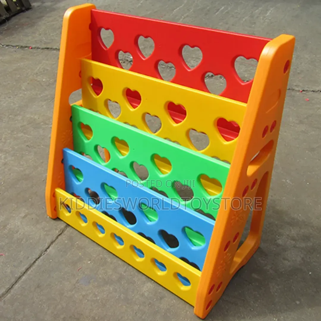 Multi Functional Colorful Book Cabinet