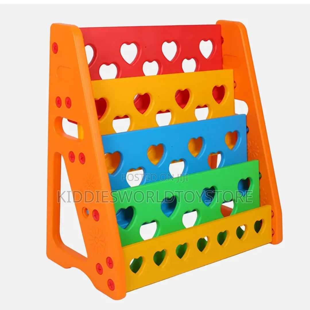 Multi Functional Colorful Book Cabinet