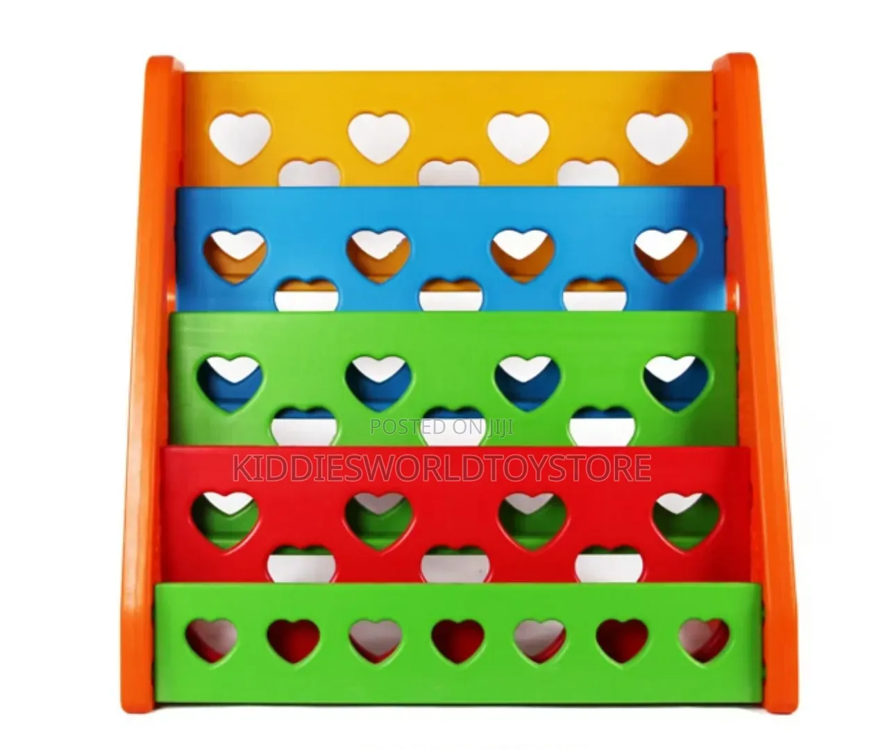 Multi Functional Colorful Book Cabinet