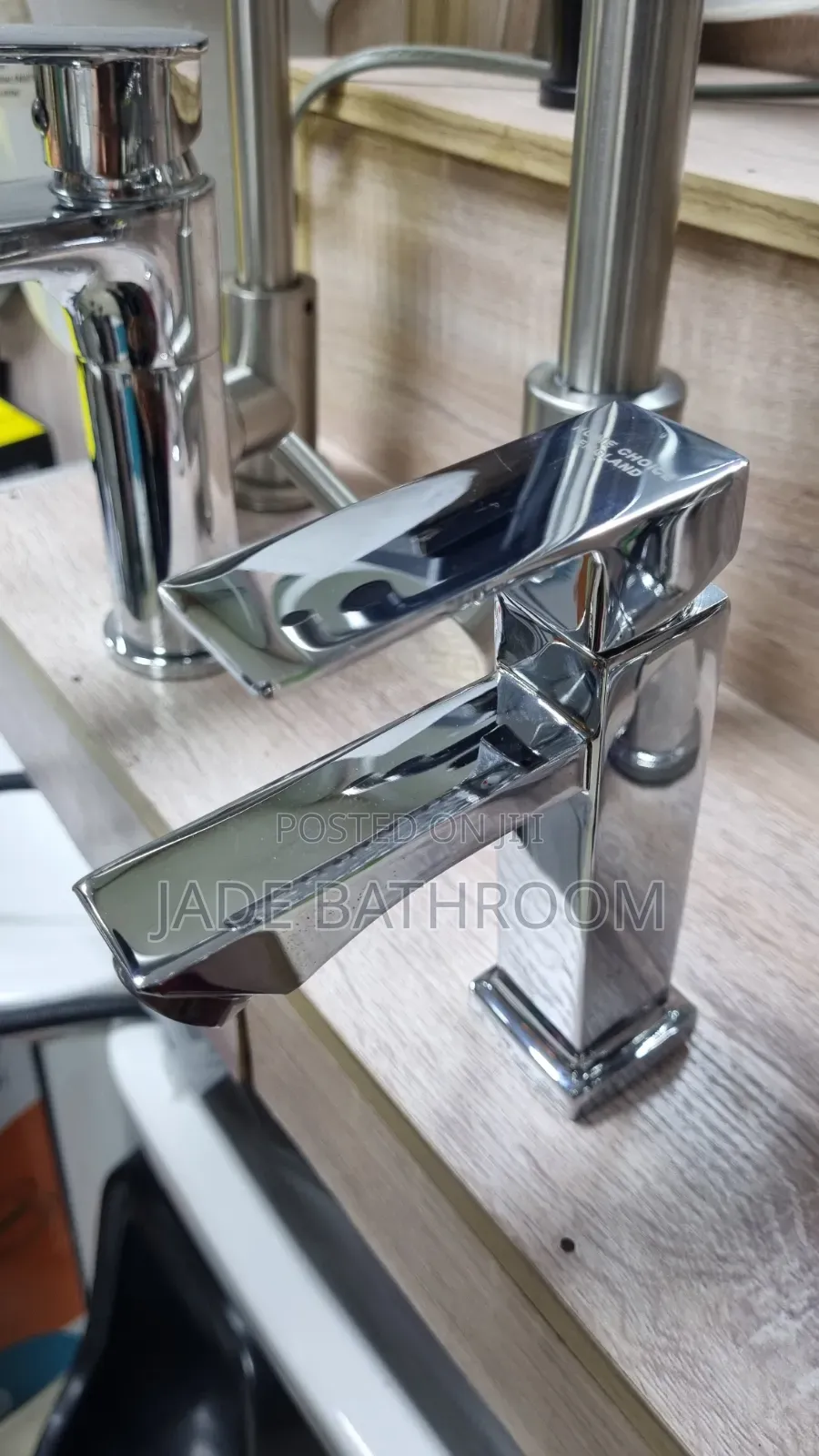 Stainless Steel Basin Tap