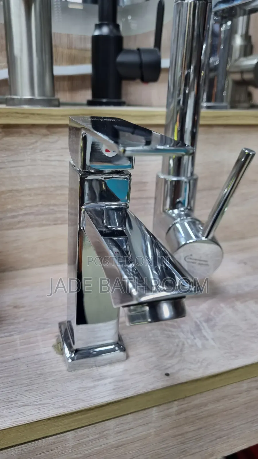 Stainless Steel Basin Tap