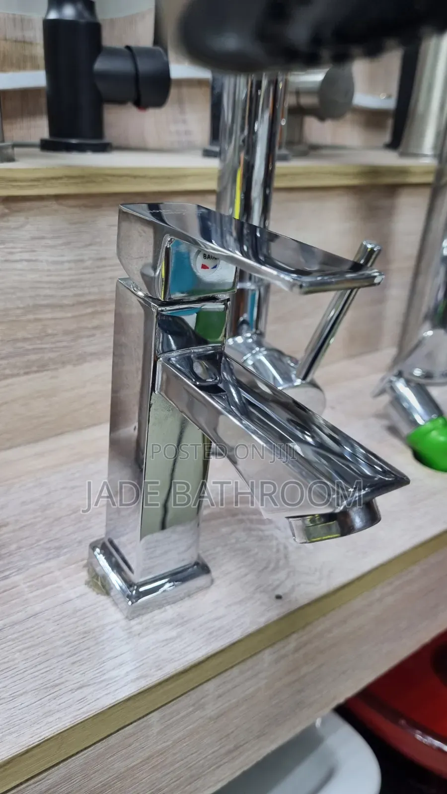 Stainless Steel Basin Tap